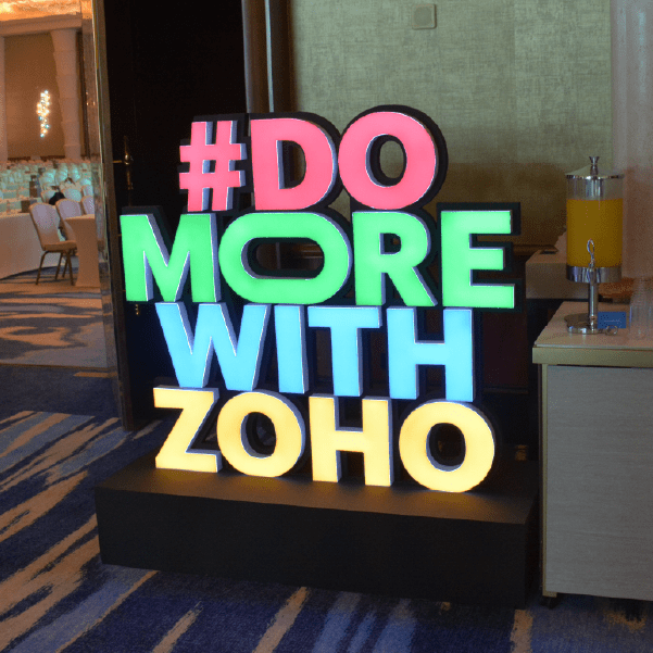 #DoMoreWithZoho