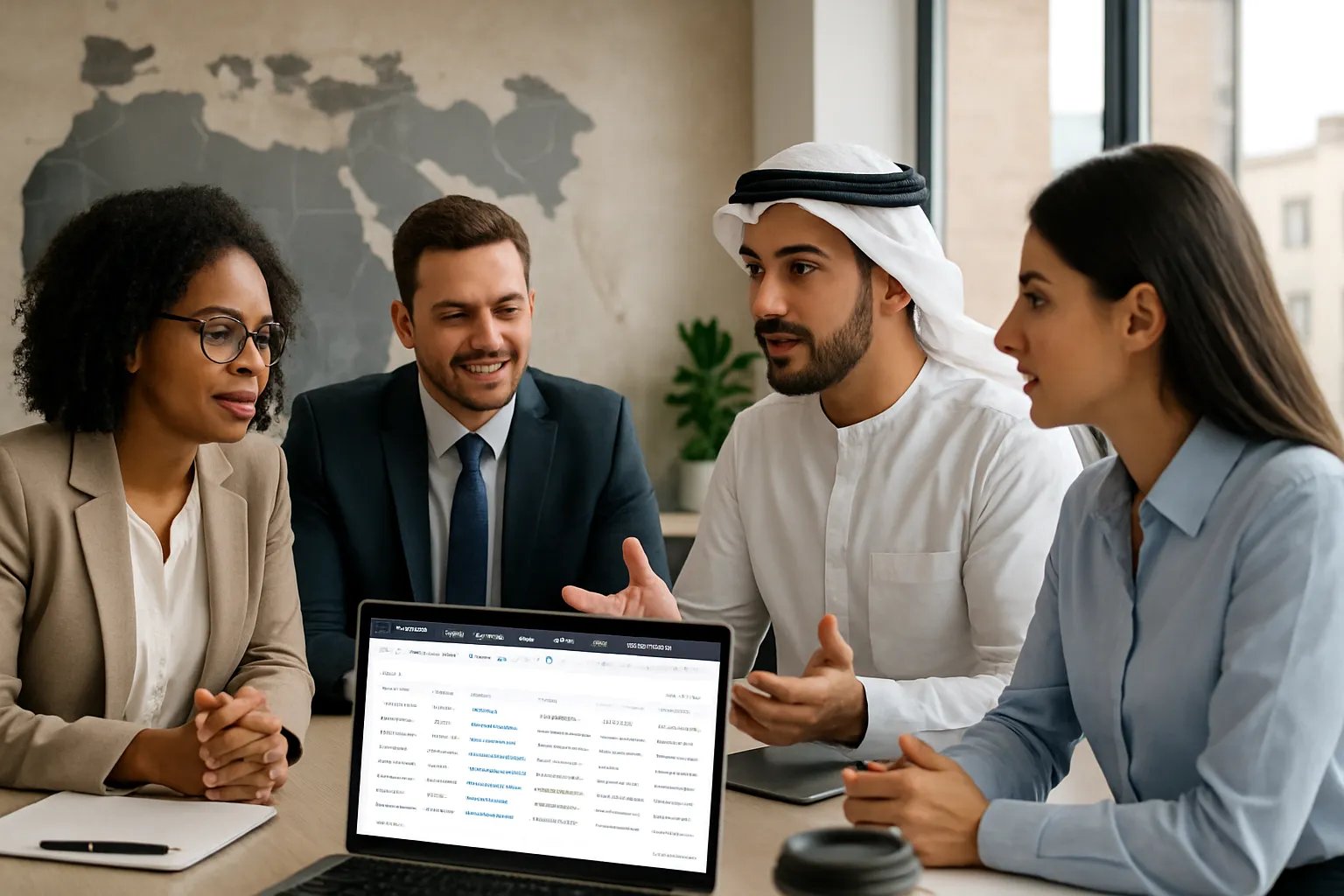 كيفية الاستفادة من Zoho CRM للتوسع في أسواق منطقة الشرق الأوسط وشمال أفريقيا