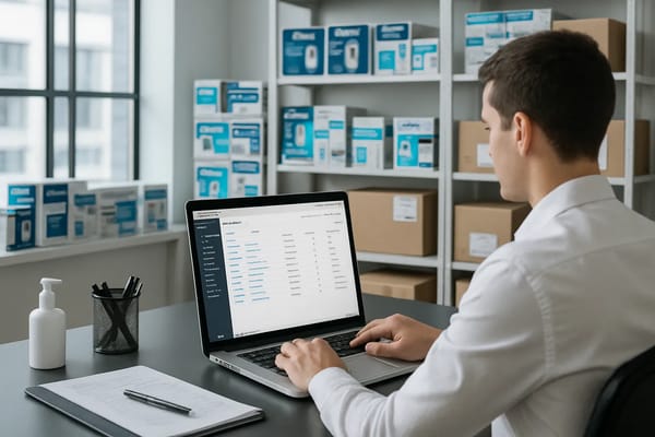 Diabetes Cloud Case Study: Zoho, Shopify and Aramex in One Connected Operation