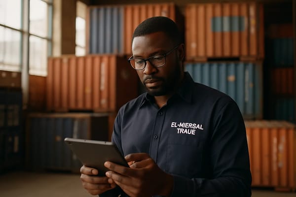 El Mersal Trade Case Study: Transparent Import & Container Costing on Zoho