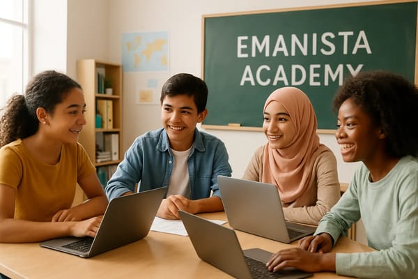 Emanista Academy Case Study: A Zoho CRM and Student Portal for a Growing Academy