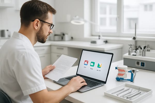 Implant Depot Case Study: A Full Zoho Suite for a Dental Laboratory