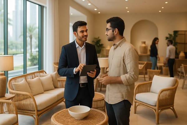 Rattan House Case Study: A Full Zoho One Implementation for Showroom Retail