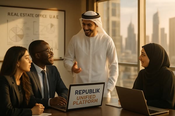 Republik Case Study: A Unified Real Estate Operating System on Zoho