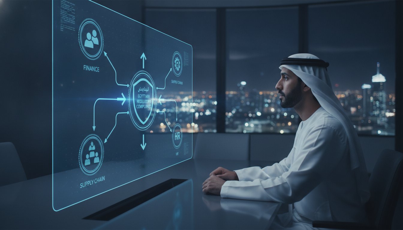 ERP Consultant Egypt: The 2026 Executive Guide to Strategic Implementation