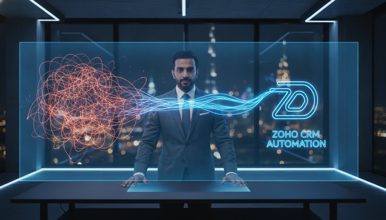 Zoho CRM Automation UAE: A Strategic Case Study in Digital Transformation